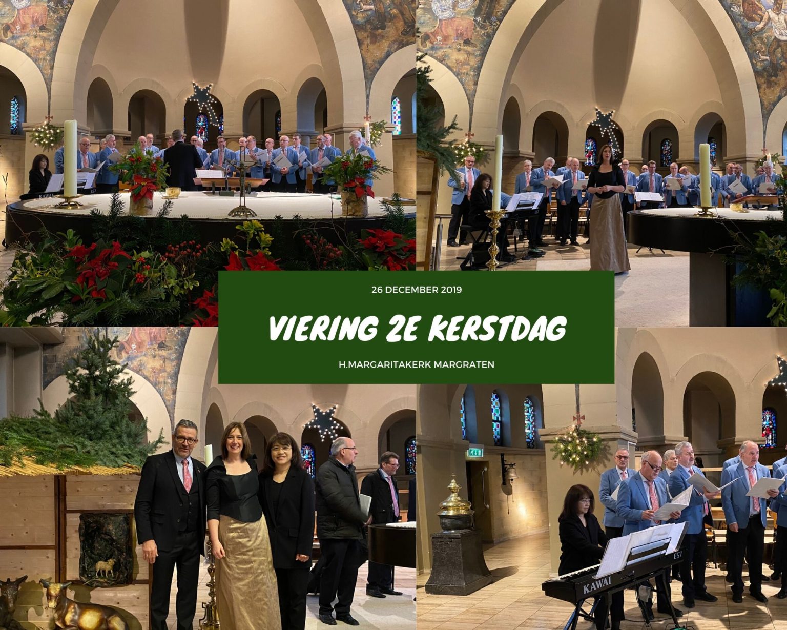 2e Kerstdag 2019 – Mergelland Mannenkoor